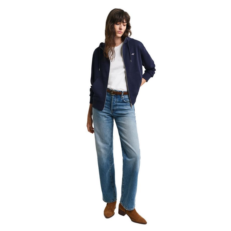 GANT Shield Zip Hoodie  