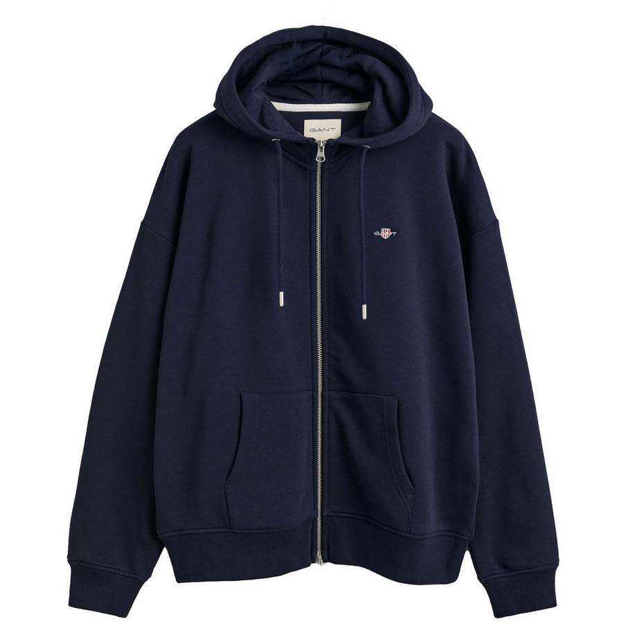 GANT Shield Zip Hoodie  