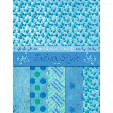URSUS Indian Style papier d'art 5 feuilles