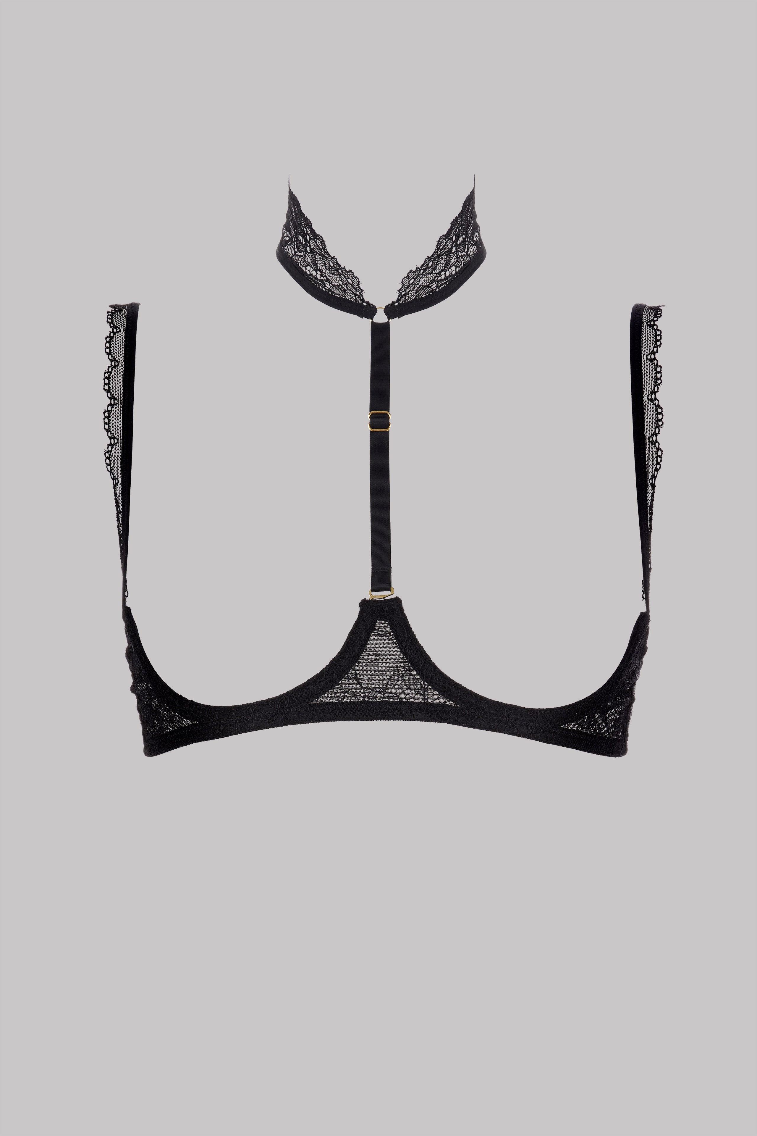 MAISON CLOSE  Soutien-gorge ouvert - Le Petit Secret Dentelle 