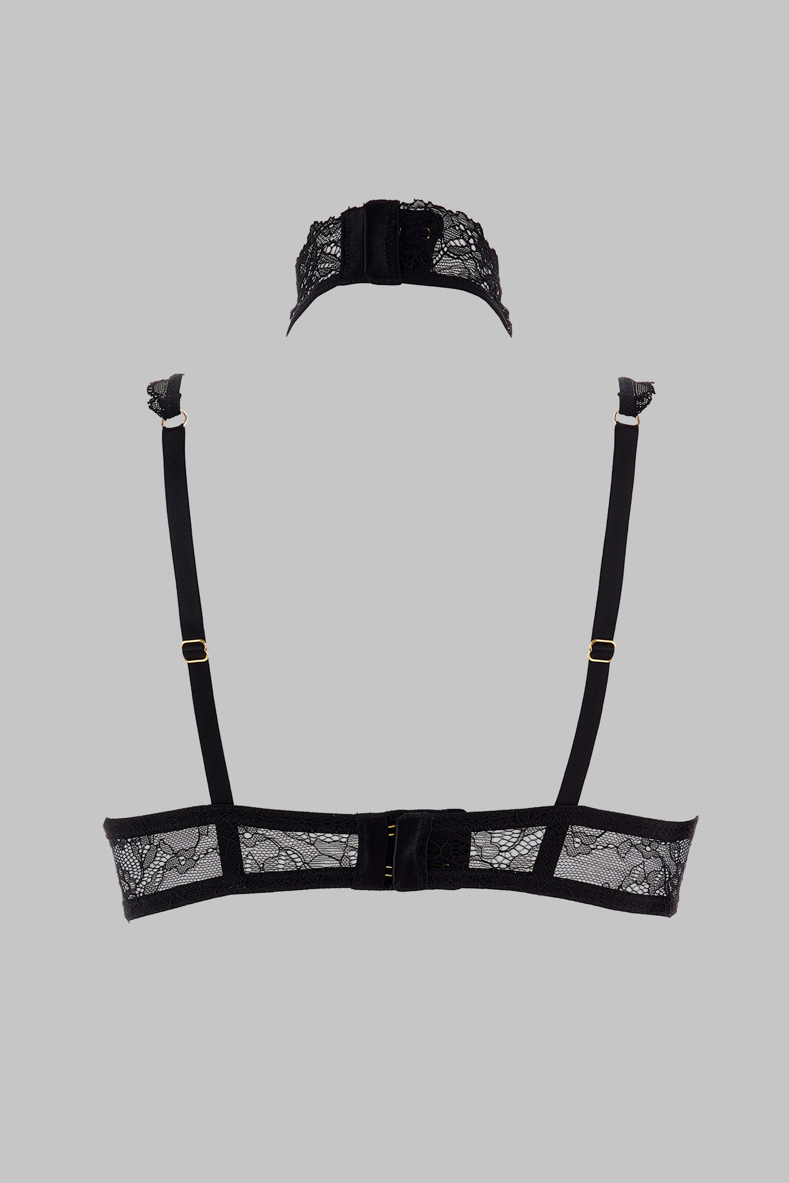 MAISON CLOSE  Soutien-gorge ouvert - Le Petit Secret Dentelle 