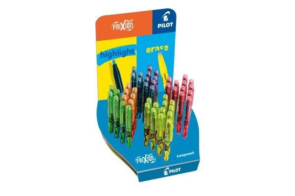 Pilot PILOT FriXion Light 3.3-4mm 199.166.00 assortiert 48 Stück  