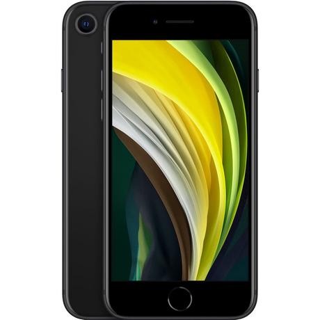 Apple  Refurbished iPhone SE (2020) 128GB Black - Wie neu 