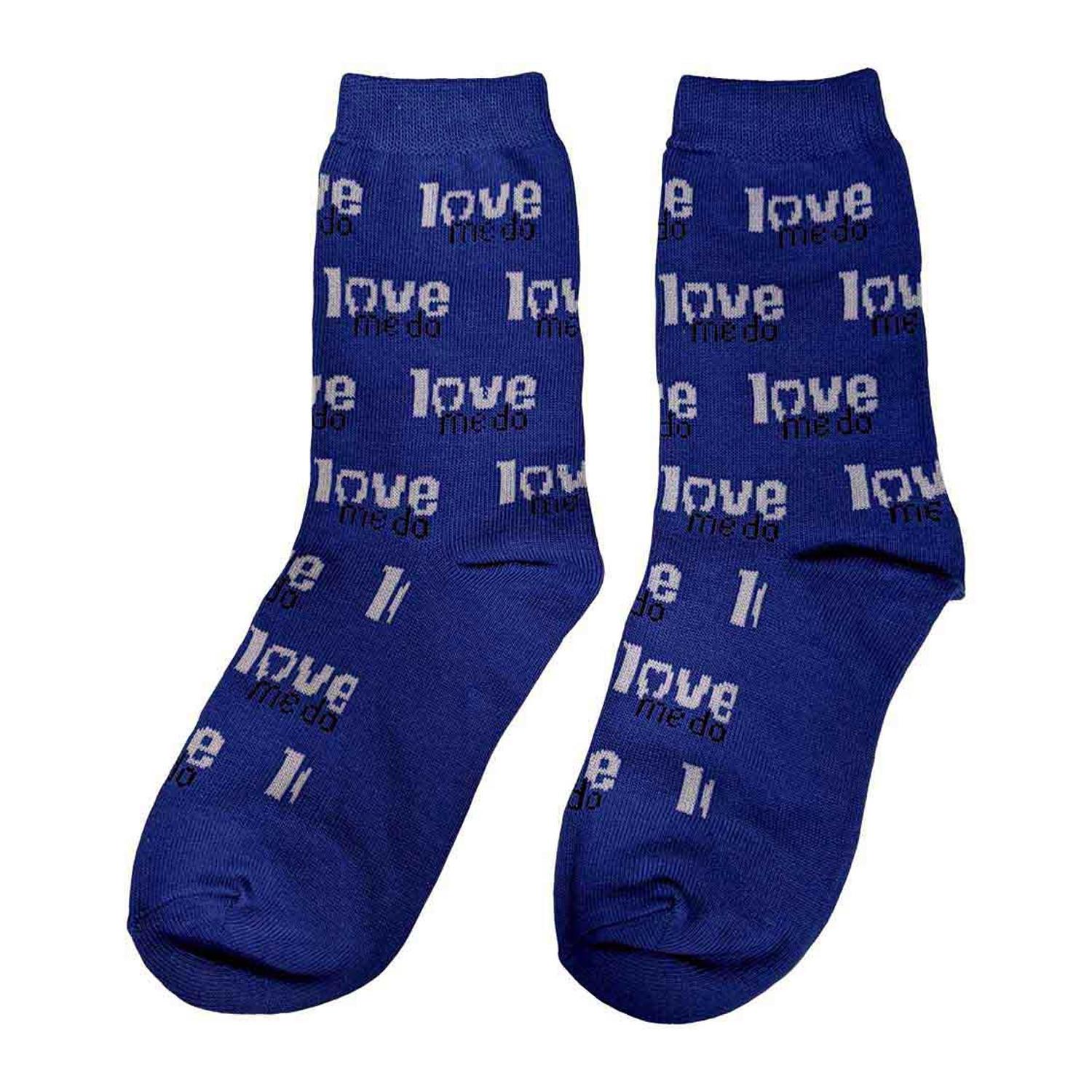 The Beatles Love Me Do Socken  