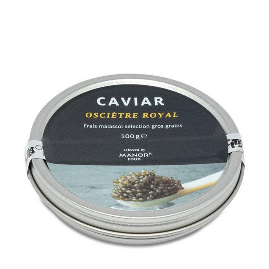 OSCIÈTRE ROYAL  Caviale 100g 