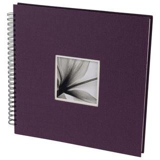 Dörr Fotoalbum Unitex 34 x 34 , Violett  