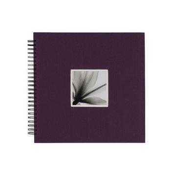 Fotoalbum Unitex 34 x 34 , Violett