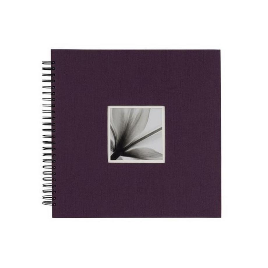 Fotoalbum Unitex 34 x 34 , Violett