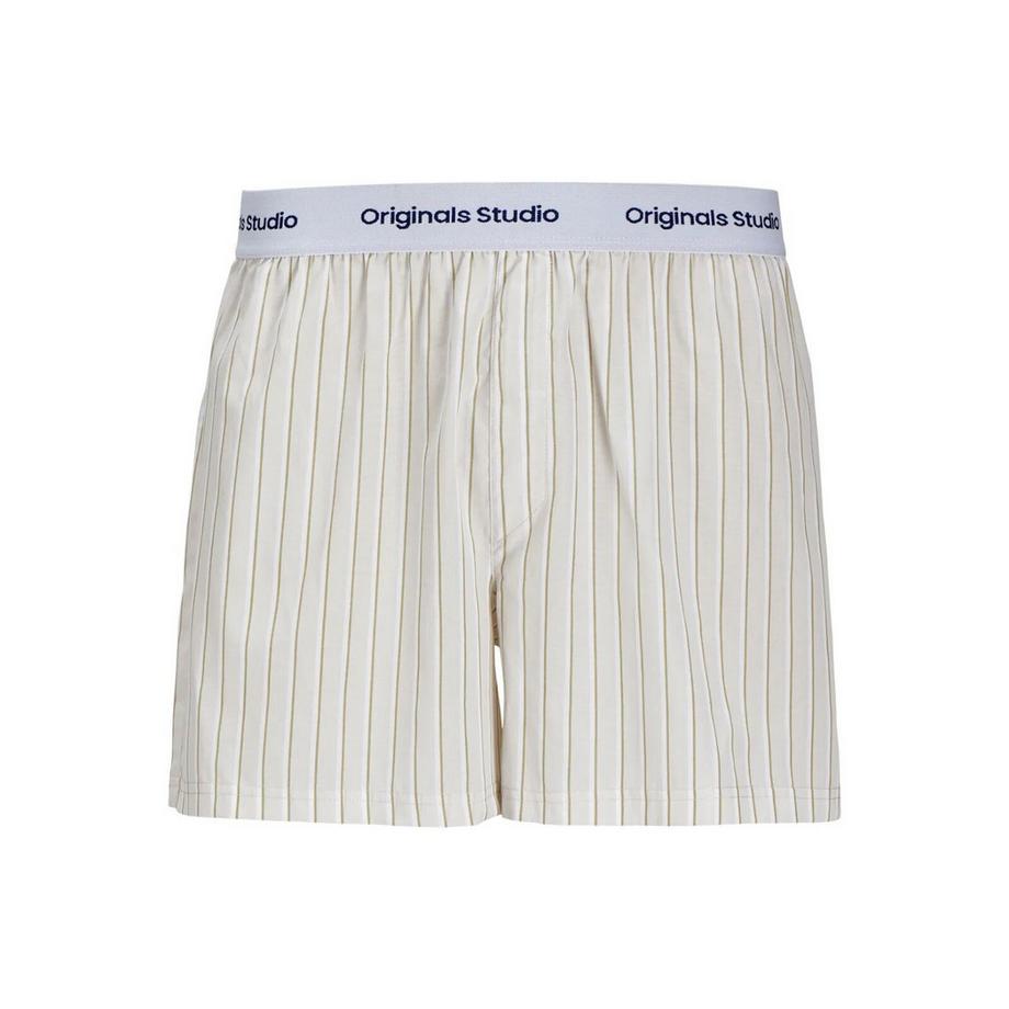 JACK & JONES Originals Studio Cotone Boxer 3 Pezzi  