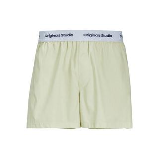 JACK & JONES Originals Studio Baumwolle Boxershorts 3er Pack  