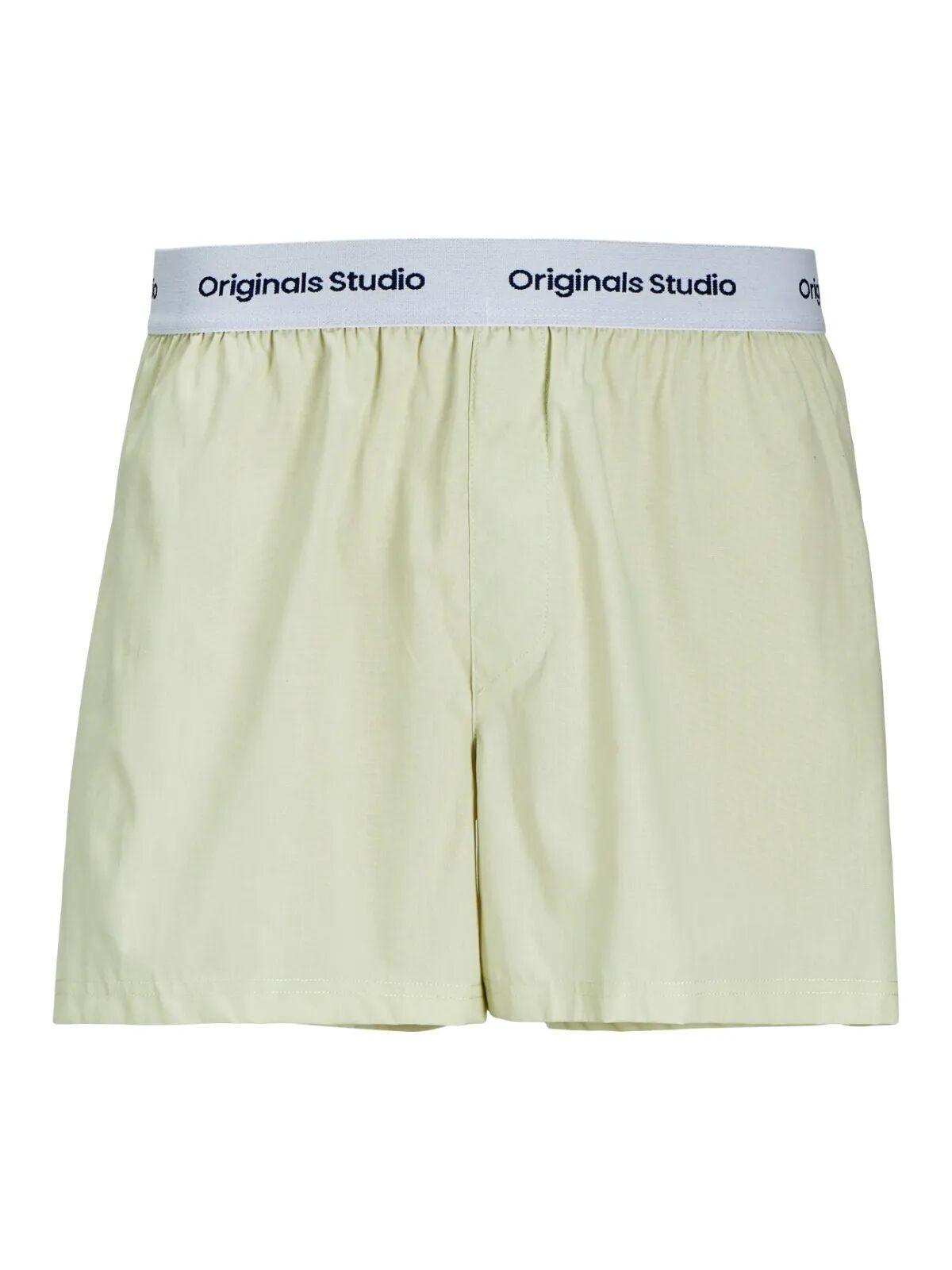 JACK & JONES Originals Studio Baumwolle Boxershorts 3er Pack  