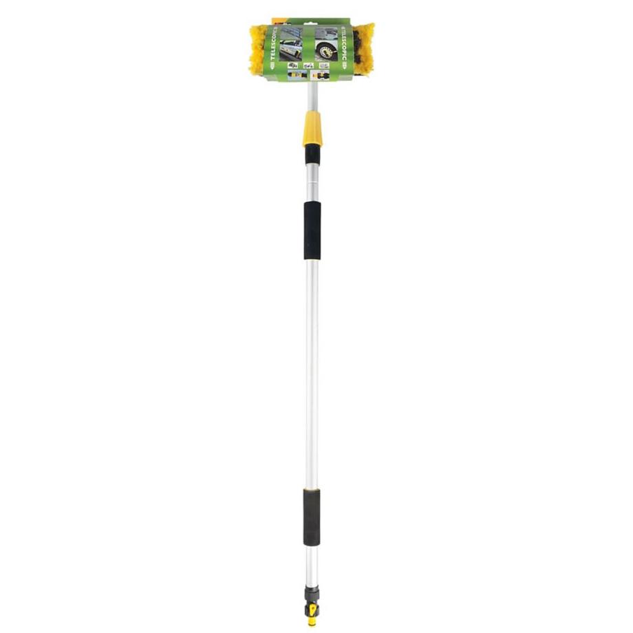 ProPlus  Spazzola per lavaggio Manico telescopico professionale da 2 metri 