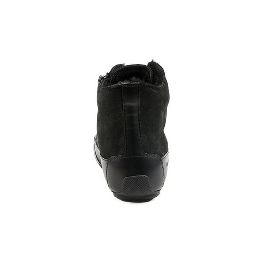 Candice Cooper Plus Fur High-Top Sneakers  