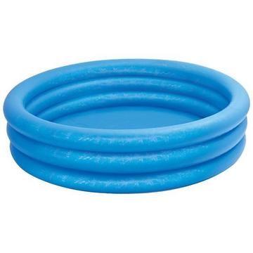 Pool 3-Ring Crystalblue (168cm)