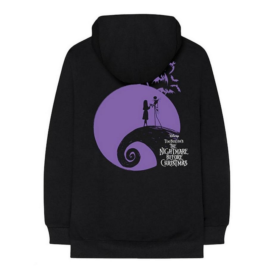 Nightmare Before Christmas Jack Skellington Sally Sweat à Capuche  