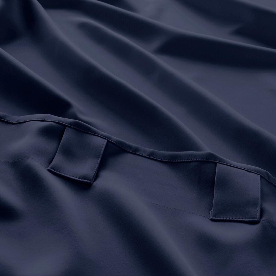 La Redoute Intérieurs  Verdunkelnder Vorhang mit versteckten Schlaufen Voda 