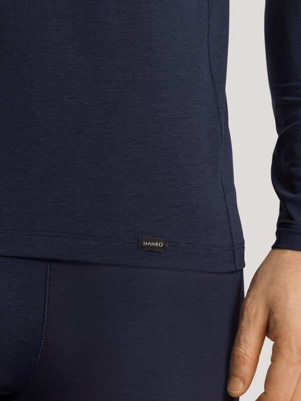 HANRO Natural Function Langarmshirt  