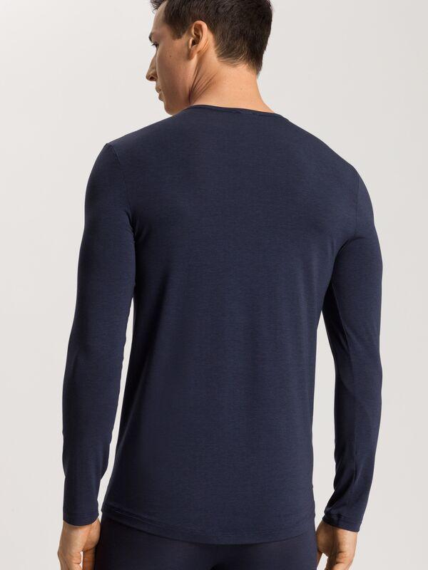 HANRO Natural Function Langarmshirt  