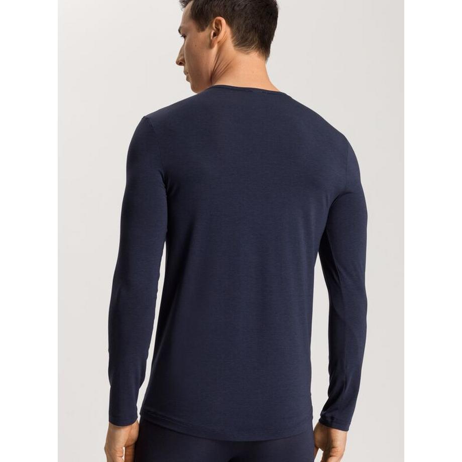 HANRO Natural Function Langarmshirt  