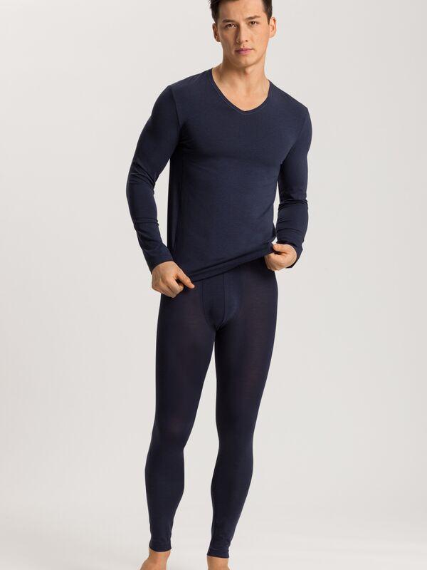 HANRO Natural Function Langarmshirt  