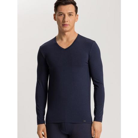 HANRO Natural Function Langarmshirt  