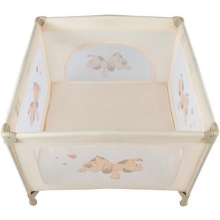 Tectake  Parc Bébé, Lit de voyage Pliant Tommy Junior 105x105x78cm 