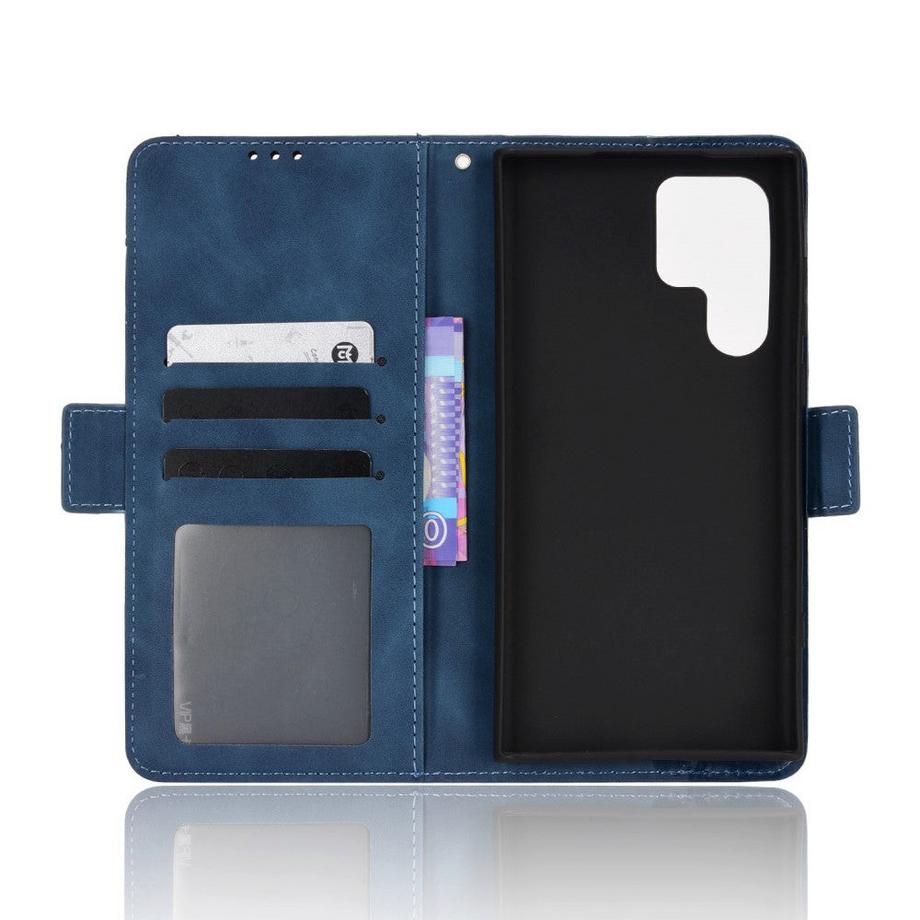 Cover-Discount  Galaxy S22 Ultra - Custodia Con Slot Per Carte Di Credito 