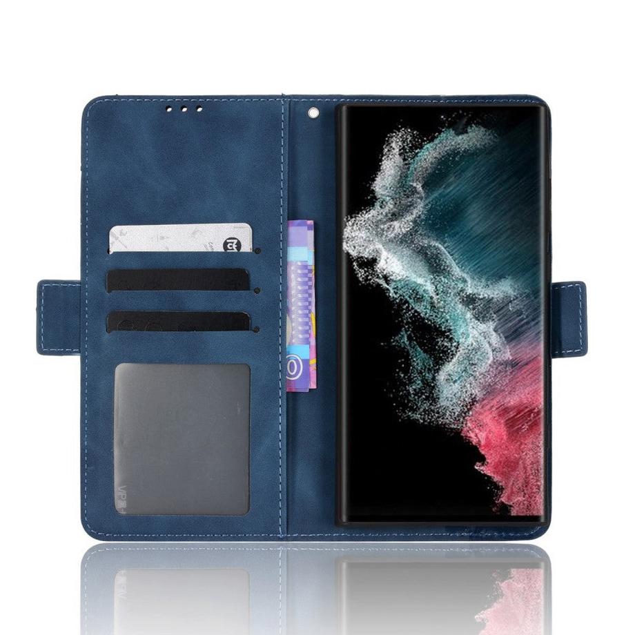 Cover-Discount  Galaxy S22 Ultra - Custodia Con Slot Per Carte Di Credito 