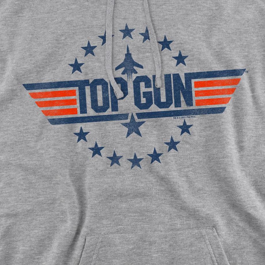 Top Gun Top Gun Logo Kapuzenpullover  