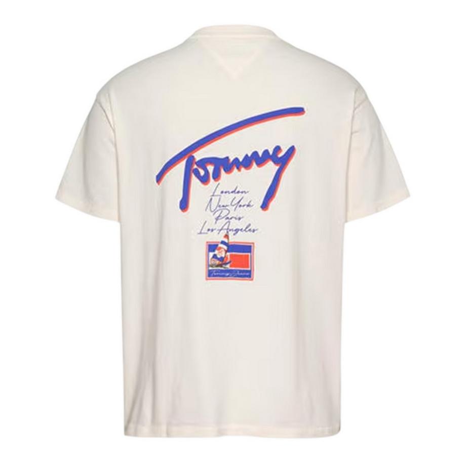 TOMMY JEANS  Maglietta Vestibilità Rilassata Sbiadito 