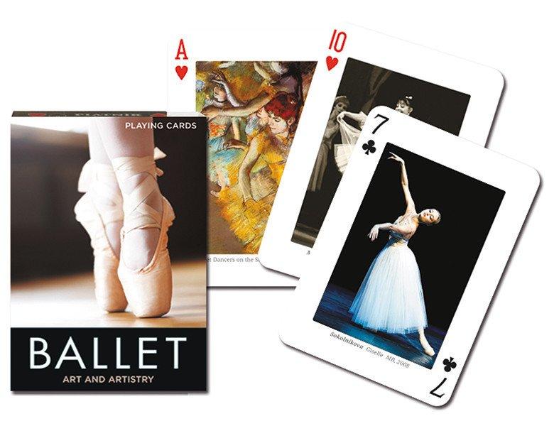 Piatnik  Collectors Cards Poker, Ballet 