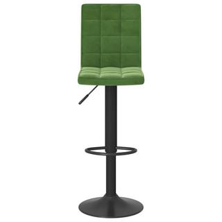 VidaXL Tabouret de bar velours  