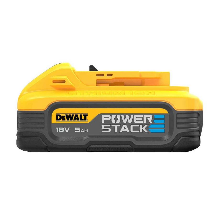 DeWALT  18V XR Powerstack 2er-Set Ersatz-Akku, 5.0 Ah mit Pouch-Akku Technologie 