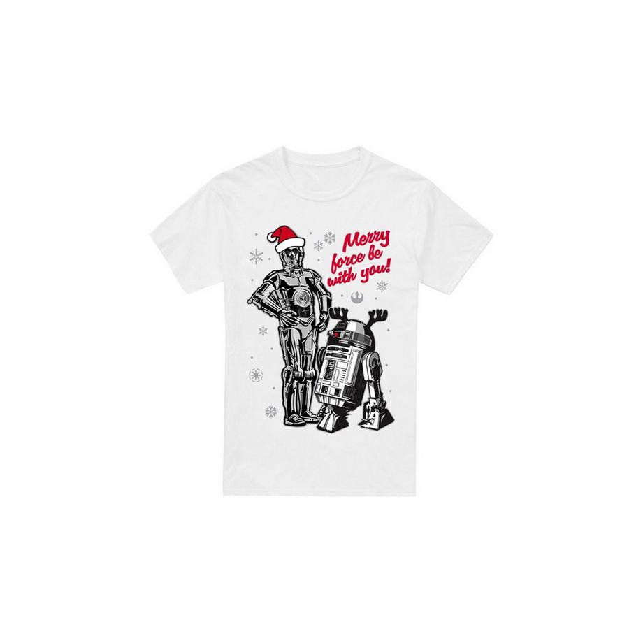 Merry Christmas Droids TShirt