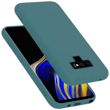 Cadorabo  Hülle für Samsung Galaxy NOTE 9 TPU Silikon Liquid 