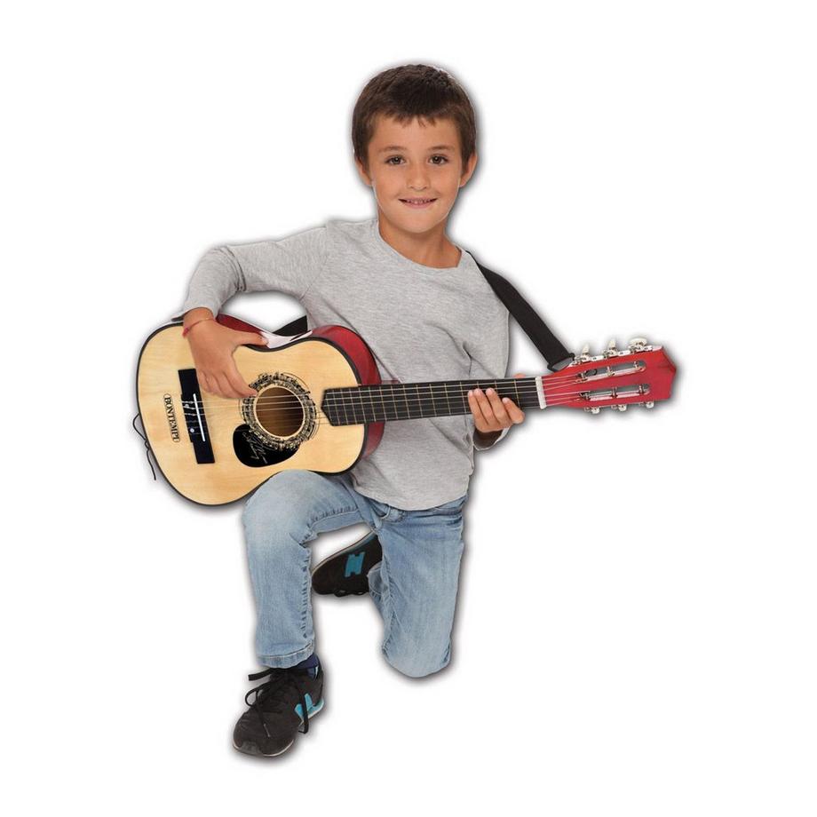 BONTEMPI  Klassische Holzgitarre (75cm) 