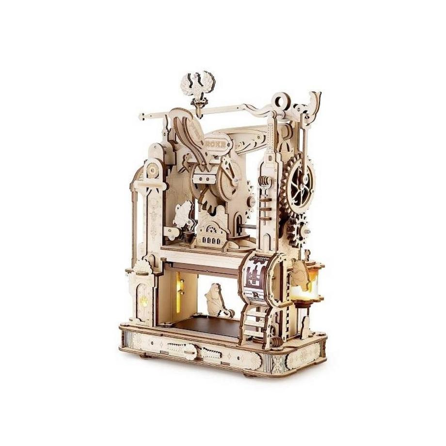 Pichler  Druckerpresse (Lasercut Holzbausatz) 