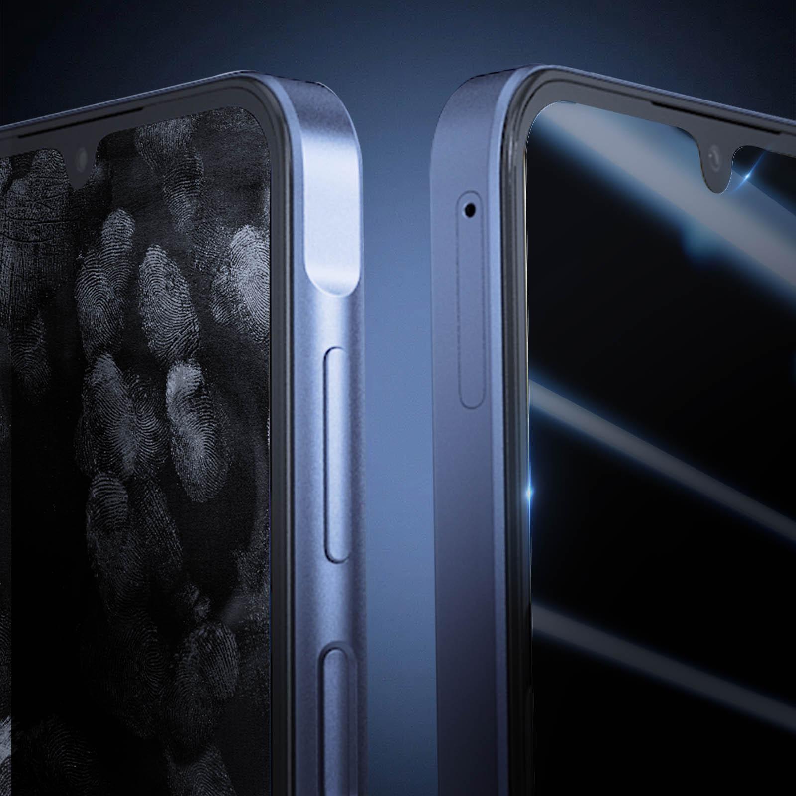 Avizar  Verre Trempé Céramique Samsung A15 5G 