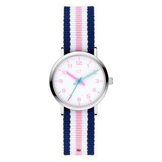 Cool Time Kids  Stripes Girls Kinderarmbanduhr 