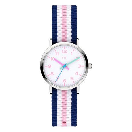 Cool Time Kids  Stripes Girls Kinderarmbanduhr 