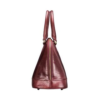 Maxwell Scott  Rosa -  Leder Henkeltasche 