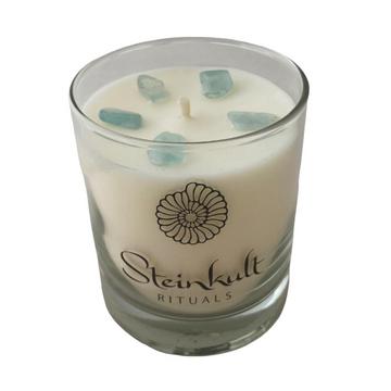 Duftkerze AQUAMARIN SERENITY & BERGAMOTTE