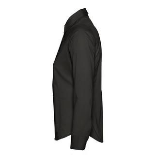 SOLS Eden Langarm Arbeitsbluse  