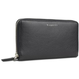 BUGATTI  Portefeuille Zip-around s Noir 