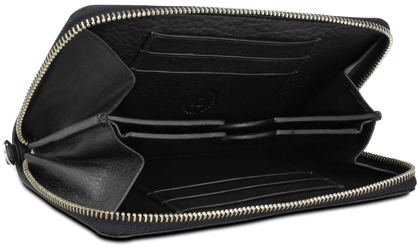 BUGATTI  Portefeuille Zip-around s Noir 