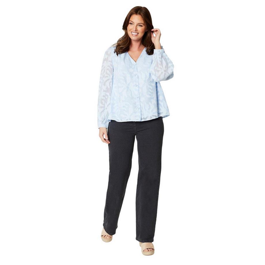 Principles High Waist Wide Leg Jeans  