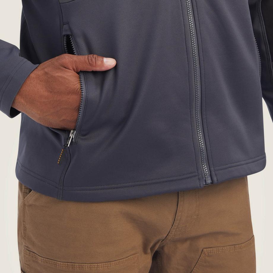 Ariat Rebar Cloud 9 Veste Imperméable à Capuche  