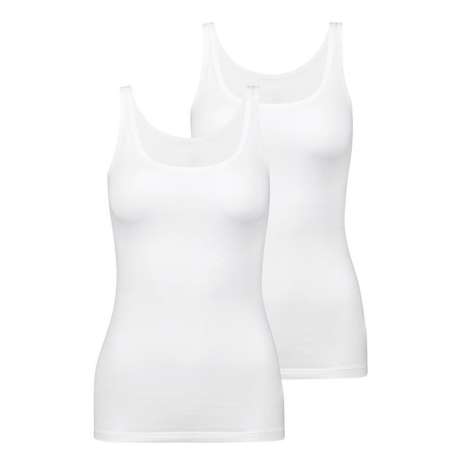 Unterhemd  2er Pack Stretch-Natural Comfort