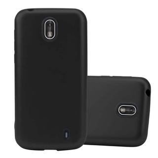 Cadorabo  Housse compatible avec Nokia 1 2018 - Coque de protection en silicone TPU flexible 