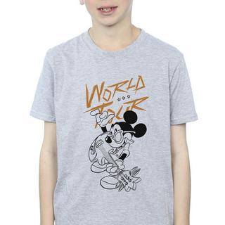 Disney  Mickey Mouse World Tour Line TShirt 